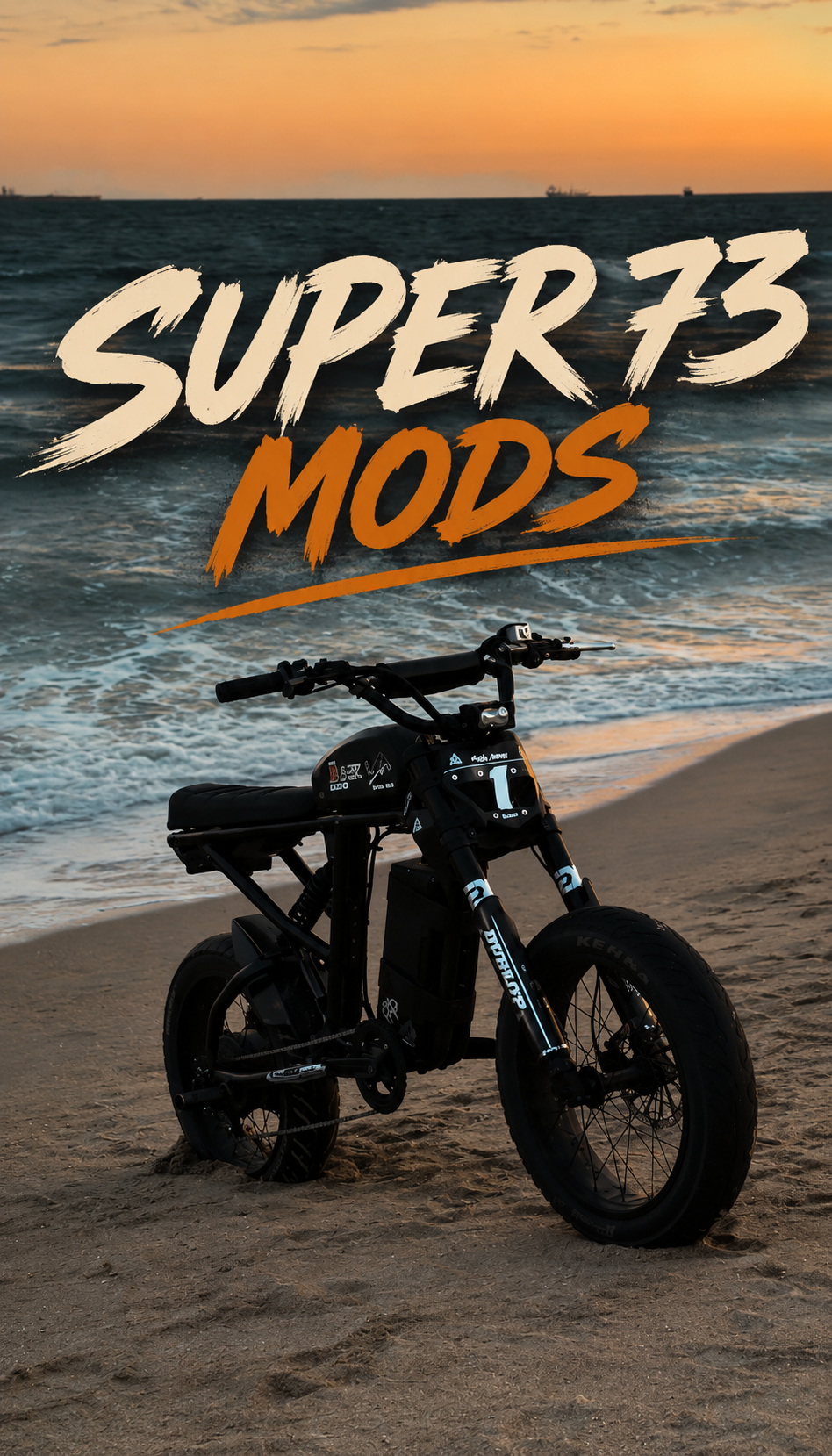 SUPER 73 mods