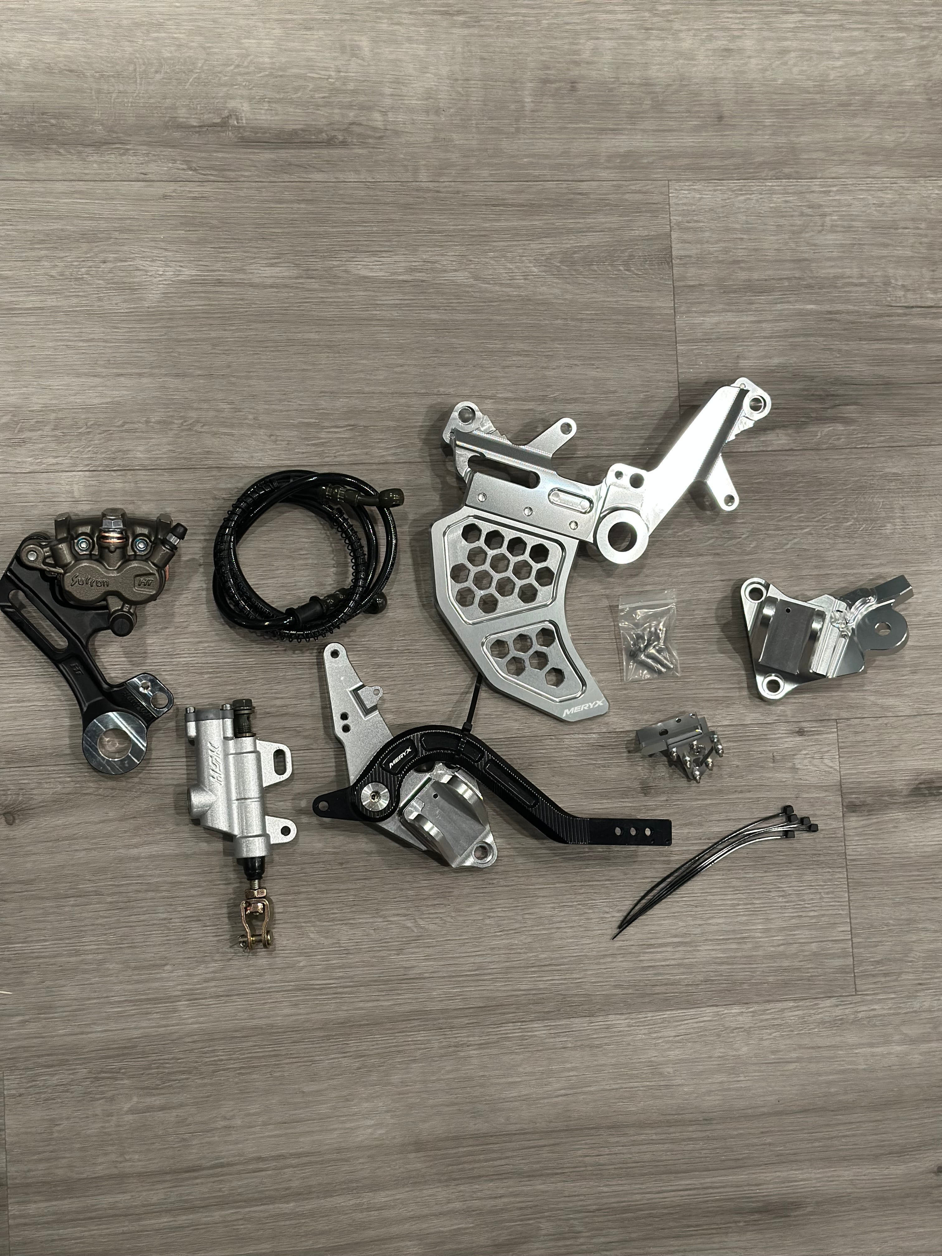Ultra Bee Full Foot-Brake Kit