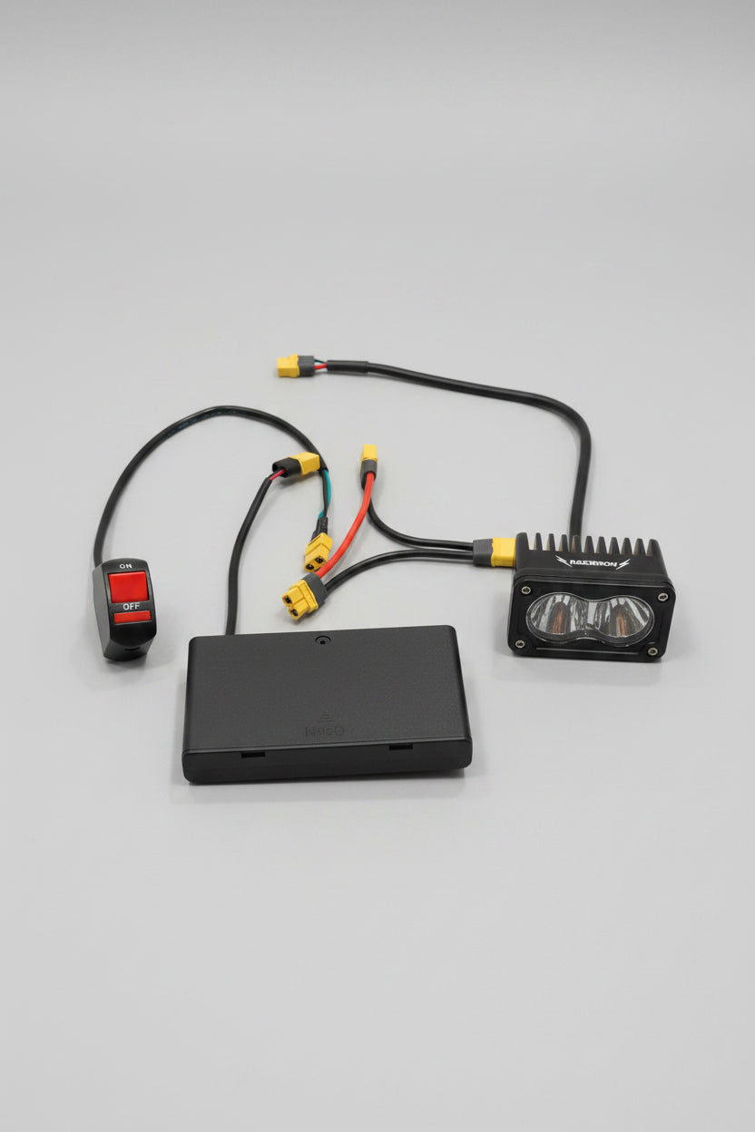Universal Battery powered Baja Light kit