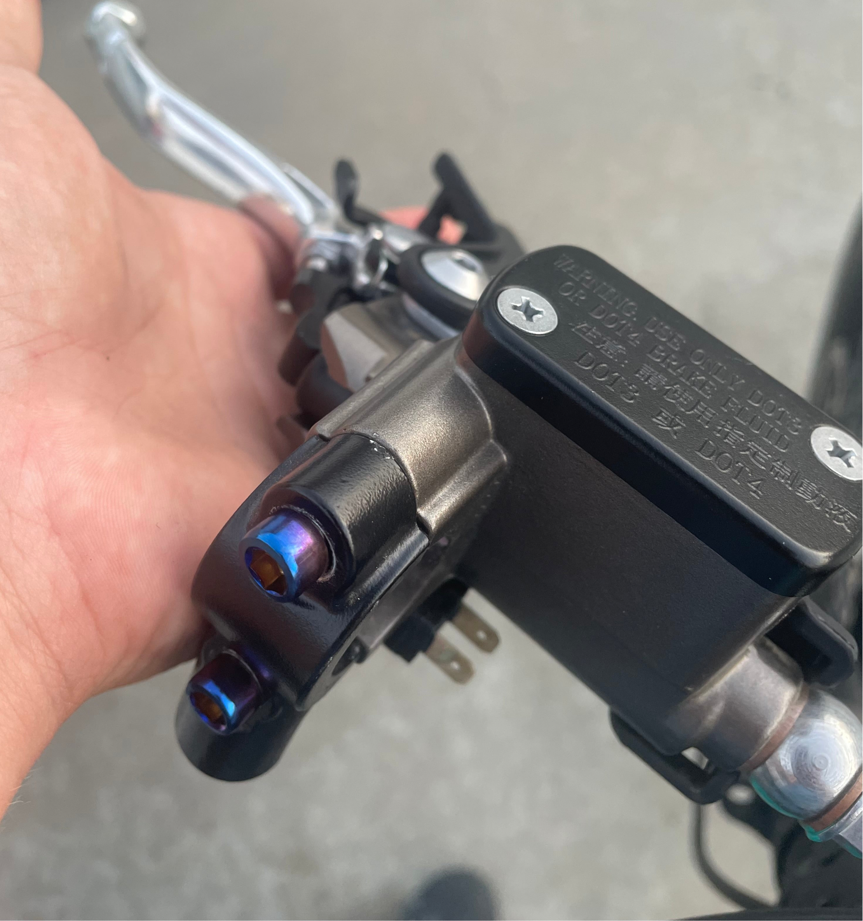 Moto/Ultra bee brake titanium tuttio heybike and yozma also