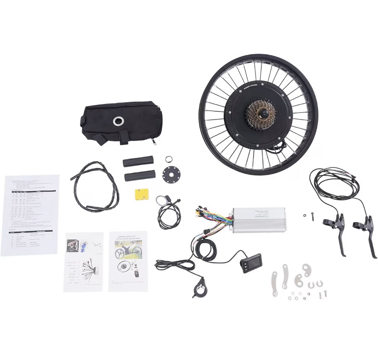 RIDSTAR Q20 3kw motor and controller kit