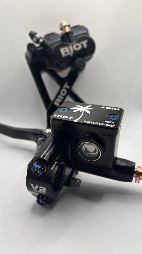 CLEARANCE RiotRacing V2 Brakes - For LBX/ERIDE/XXX Most Powerful emoto Brakes | Lifetime Warranty