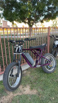 GUTS SEAT COVER FOR RIDSTAR q20 and similar bikes.