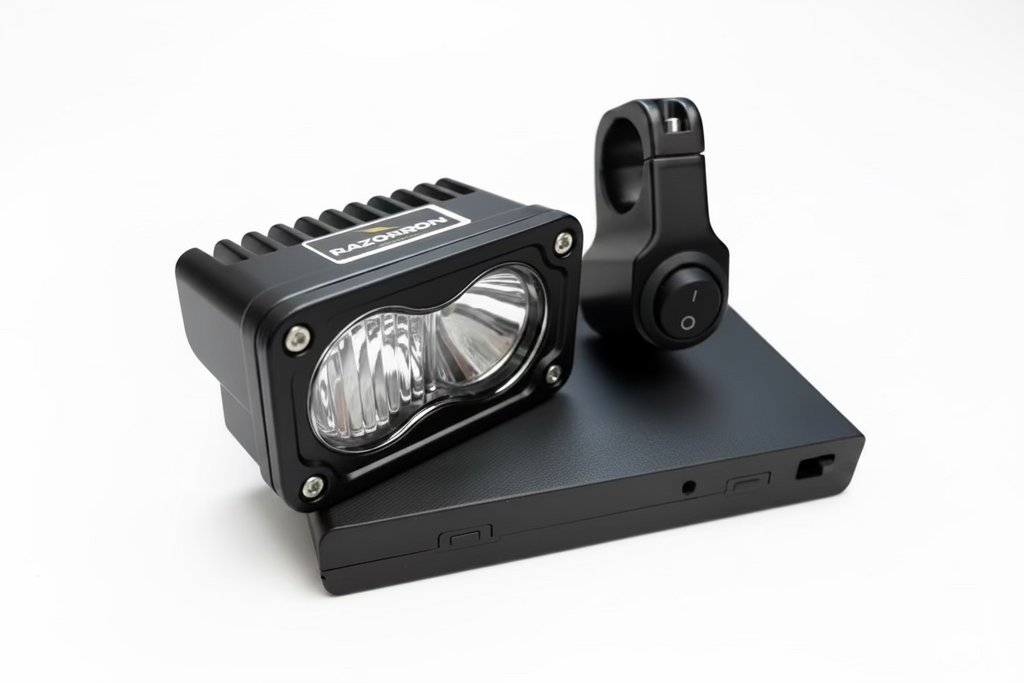 Universal Battery powered Baja Light kit
