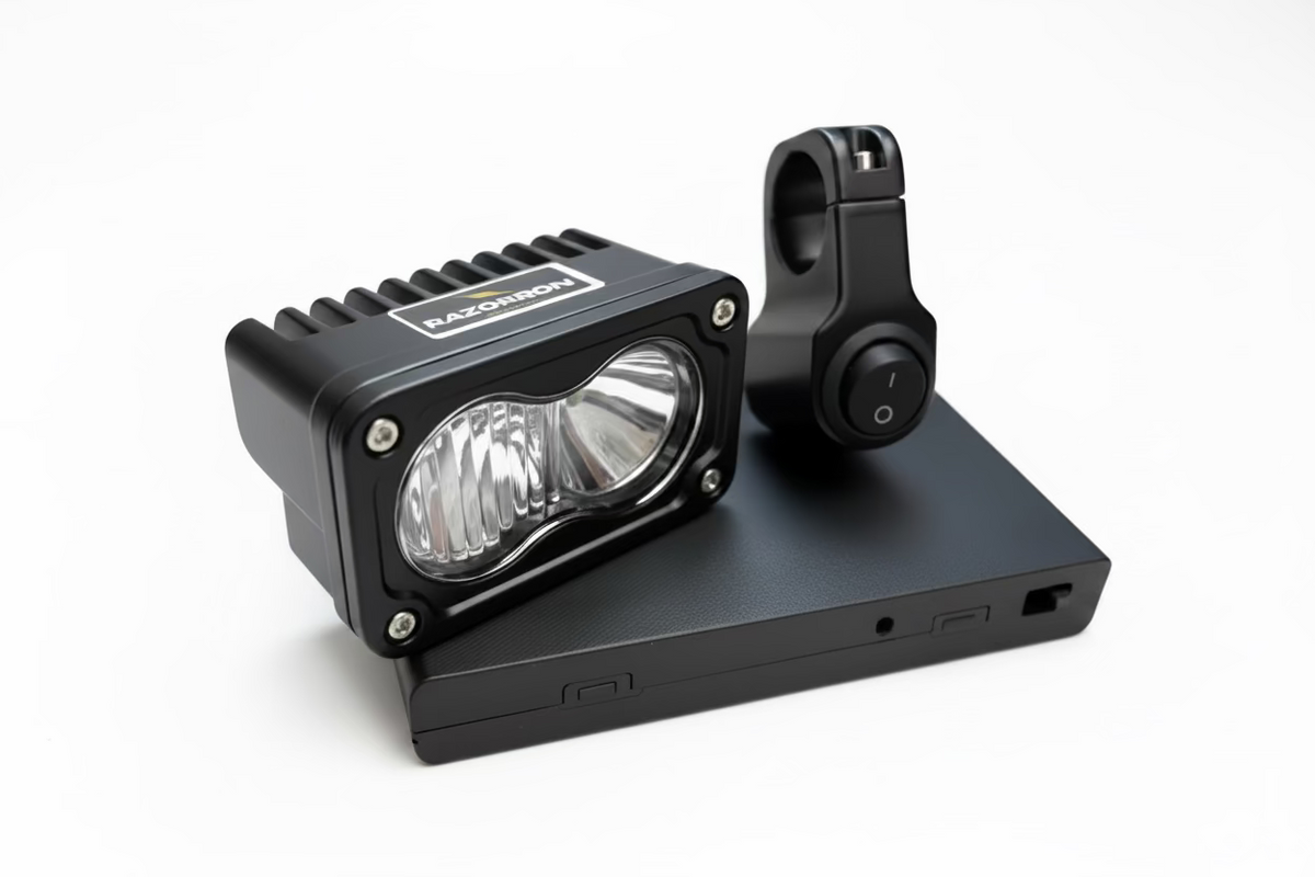 Universal Battery powered Baja Light kit