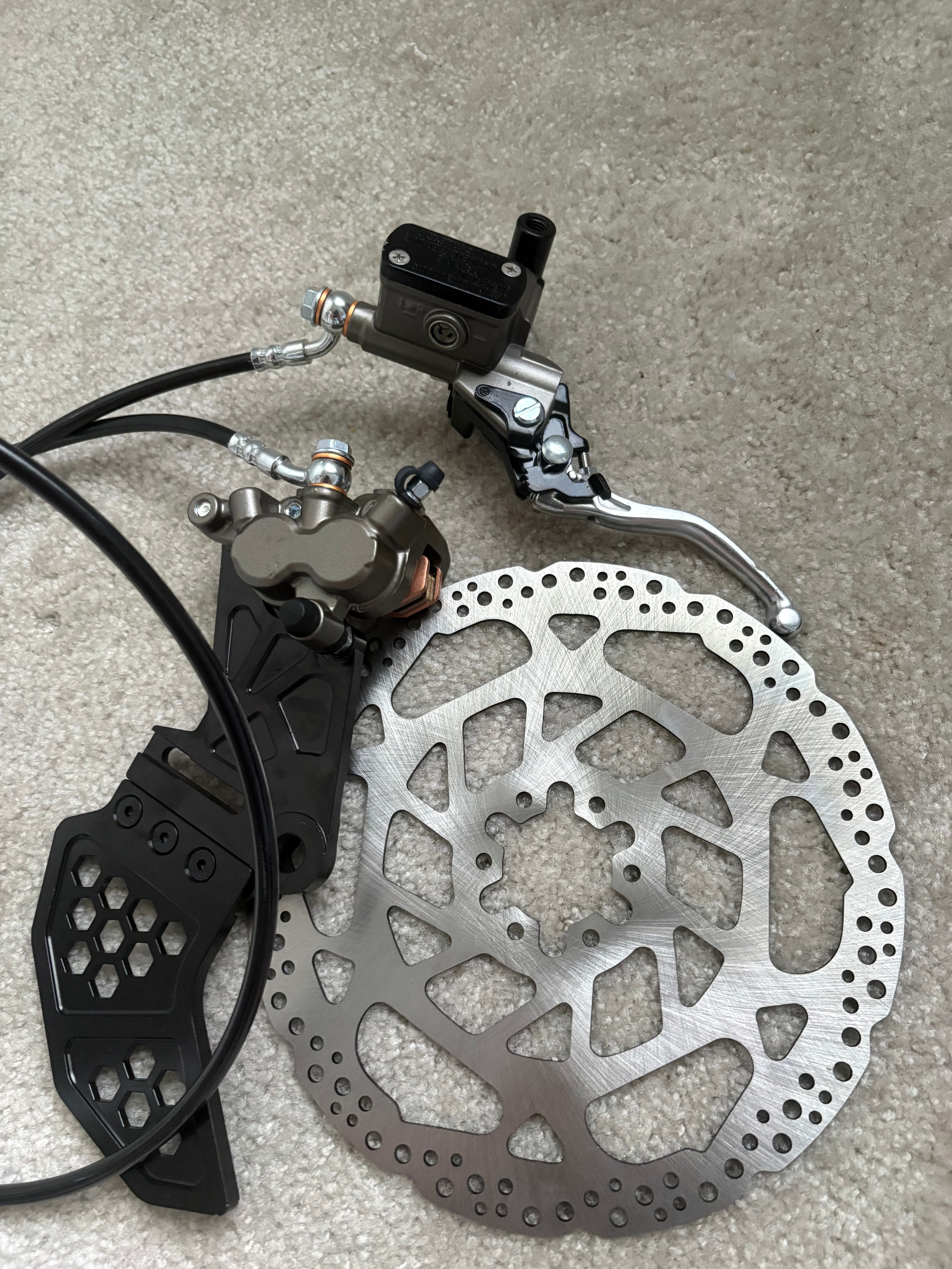 LBX X3 ERIDE ULTRA BEE BRAKES