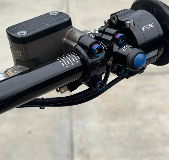 Moto/Ultra bee brake titanium tuttio heybike and yozma also