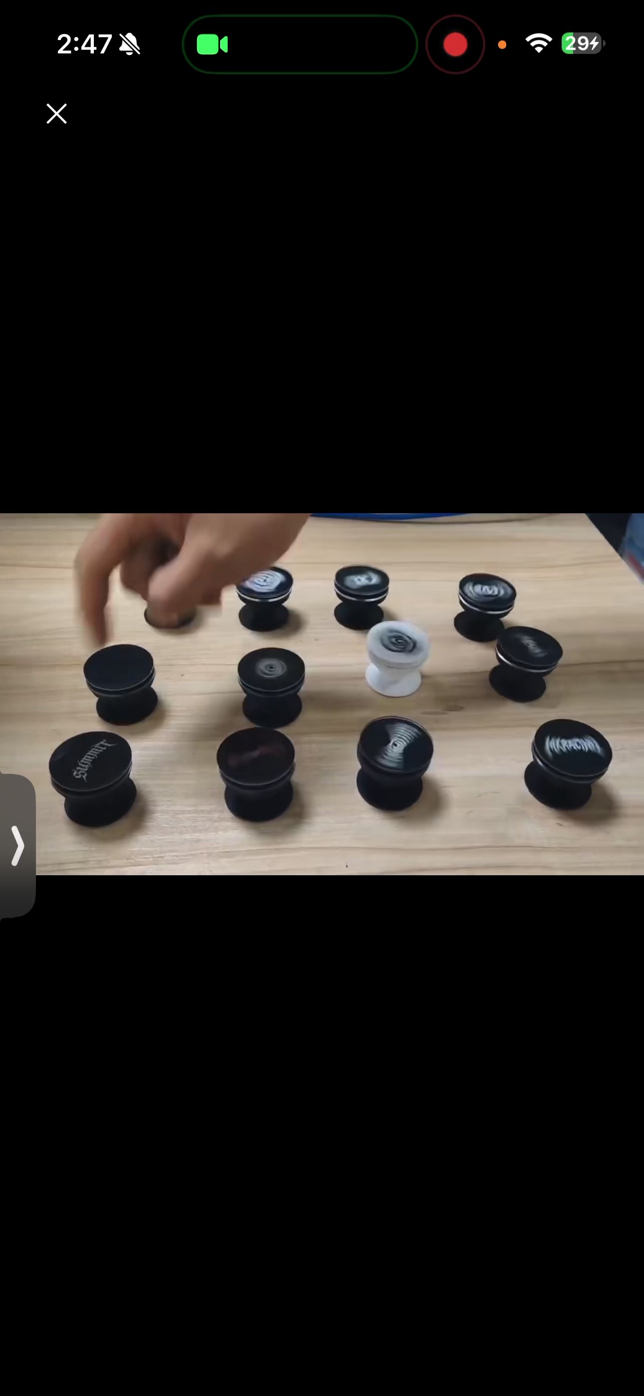 Spinner vender