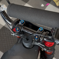 YOZMA AND TUTTIO HANDLE BAR CLAMP BOLTS