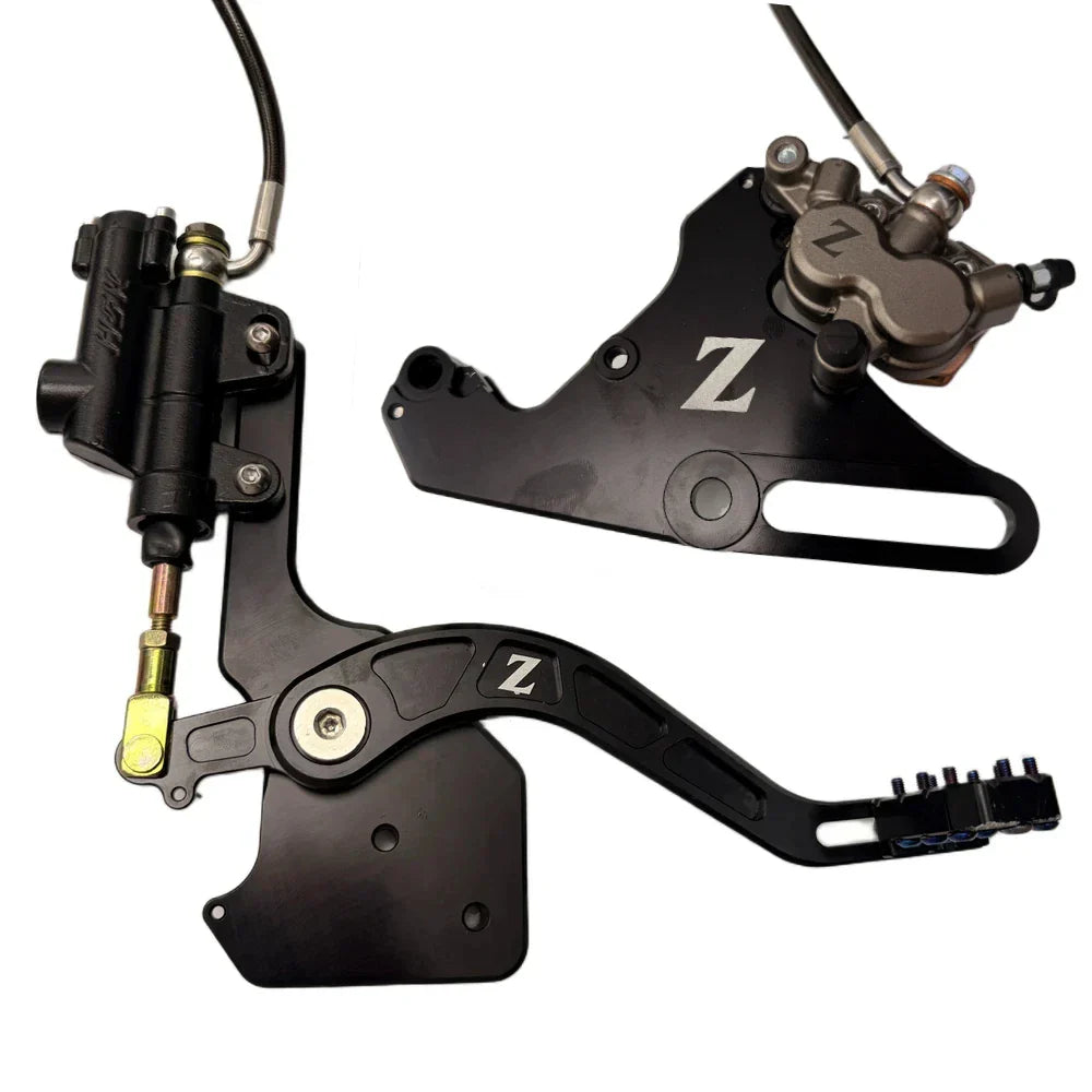 Tuttio Soleil 01 Ultra Brake Foot Brake Kit, Pre-Bled