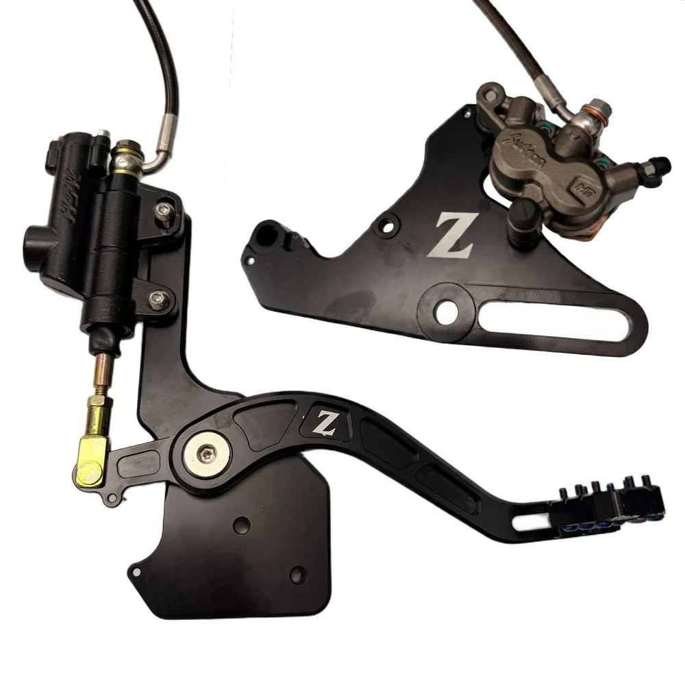 Tuttio Soleil 01 Ultra Brake Foot Brake Kit, Pre-Bled