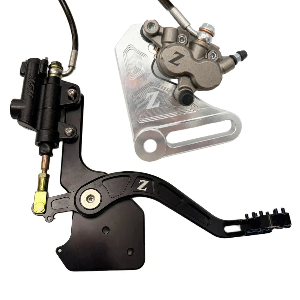 Tuttio Soleil 01 Ultra Brake Foot Brake Kit, Pre-Bled