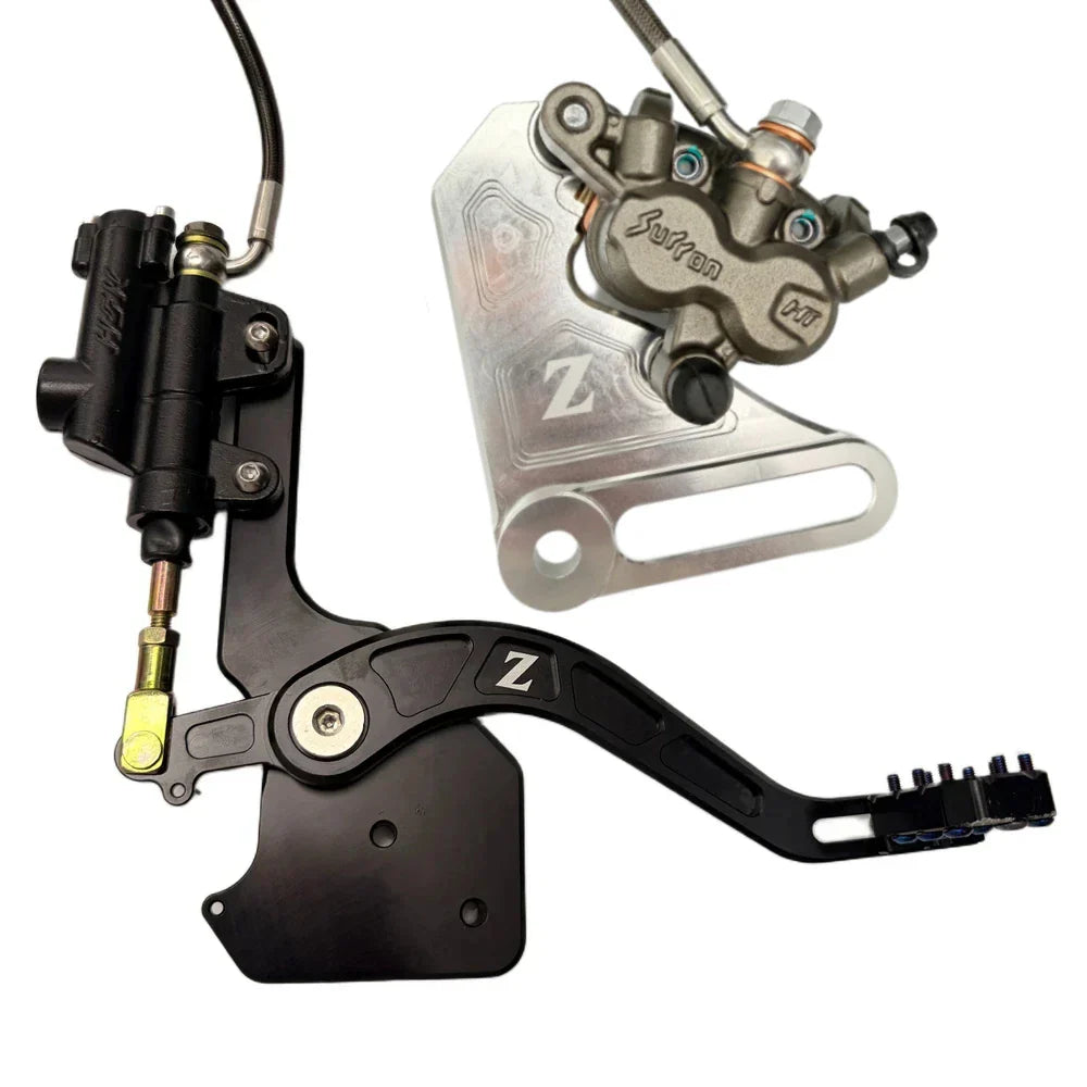Tuttio Soleil 01 Ultra Brake Foot Brake Kit, Pre-Bled